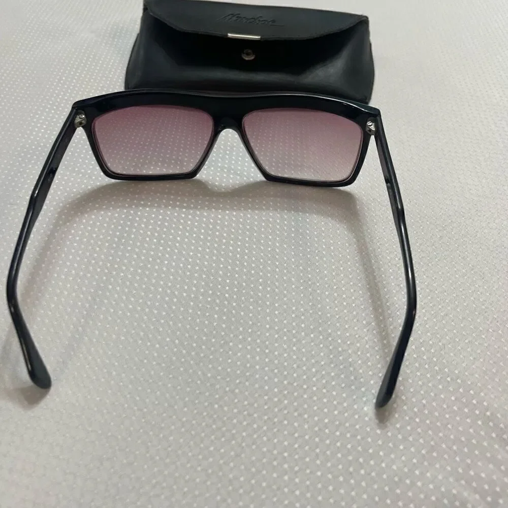 Marchon Prescription SunglassesFrame France 140 R10 Cool Blue 140